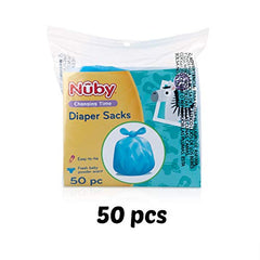 Nuby 50-Piece Diaper Sacks