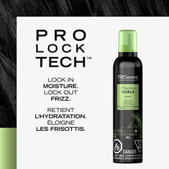 TRESemmé Flawless Curls Hair Mousse with Pro Lock Tech™ for 24H touchable definition hair styling 298 g