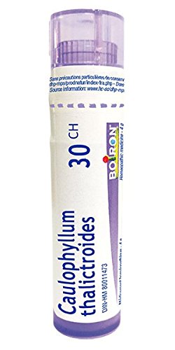 Caulophyllum Thalictroides 30ch Boiron Homeopathic Medicine