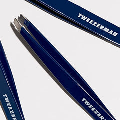 Tweezerman Exclusive Evening Blue Mini Slant Tweezer