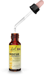 Rescue Remedy Bach RESCUE REMEDY Dropper 10mL, Natural Flower Essence, Vegan, Gluten and Sugar-Free (Pack of 1) 10 ml (Pack of 1)