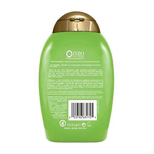 OGX Extra Strength Refreshing Scalp + Tea Tree Mint Conditioner, 385ml