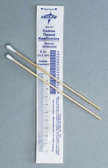 Medline MDS202000 Cotton Tip Applicators, Sterile, 6" (Pack of 200)