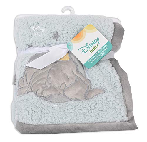 Dumbo Mink Baby Blanket, 76.2x101.6 cm (Pack of 1)