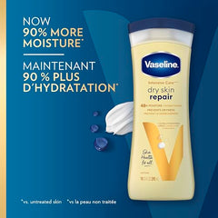 Vaseline Intensive Care Body Lotion dry skin moisturizer Dry Skin Repair with Ultra Hydrating Lipids 295 ml