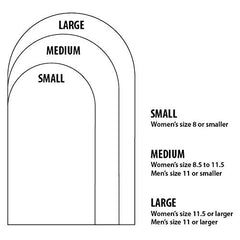 Adjustable Heel Lift, Medium, 2-1/2" Wide