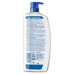 Head & Shoulders Dry Scalp Anti-Dandruff Shampoo, 835ML