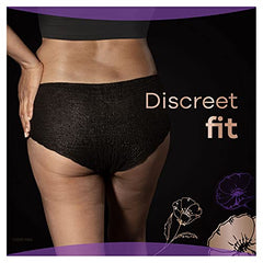 Always Discreet Boutique, Incontinence & Postpartum Underwear For Women, Maximum Protection, Large, 10 Count