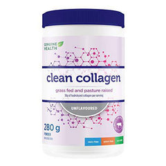 Clean Collagen, Unflavored Hydrolyzed Bovine Collagen Powder, Grass Fed