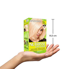 Garnier Nutrisse Ultra Color Intense Bleach D++, Intense Lightener for Light Brown to Blonde Hair, Enriched With Avocado Oil, 1 Application