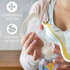 Medela New Harmony Manual Breast Pump with PersonalFit Flex