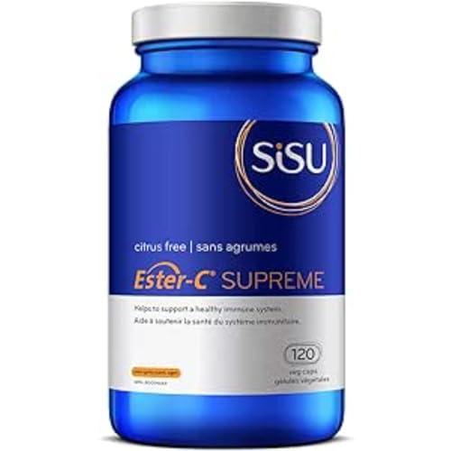 SISU Ester-C Supreme 120 VC (Pack of 1)