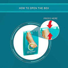 Compeed Corn Cushions, 10 Pack of Corn Cushions (2 Count), Pads and Protects, Adhesive Bandage Sticks Like Second Skin, Prevents Rubbing, Pressure and Friction