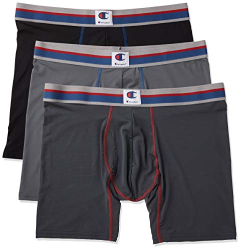 Champion Men's MCHFFP Underwear, Assortment, Small