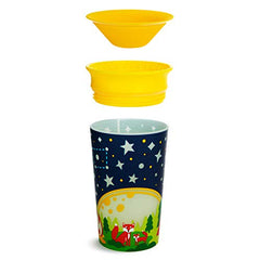 Munchkin-Miracle-360-Degree-Glow-in-The-Dark-Sippy-Cup,-9-Oz,-Camping,-Yellow