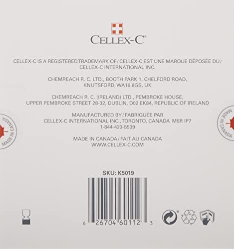 Cellex C advanced-c serum 2 Step Starter Kit: advanced-c serum + skin hydration complex, 0.5 ounces