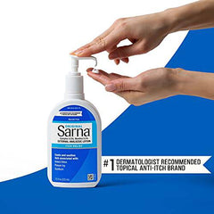 Sarna Original Steroid-Free Anti-Itch Lotion, Relief for Dry Irritated Skin, Insect Bites, Sunburns, and Poison Ivy - 7.5 oz