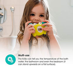 bblüv - Kräb - 3-in-1 Bath and Room Thermometer & Bathtime Toy (Celsius)