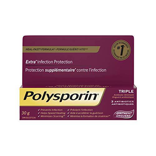 Polysporin Triple Antibiotic Ointment 30g 30 gram