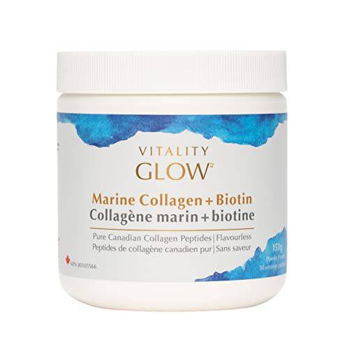 Vitality Glow Marine Collagen + Biotin - 30 Day