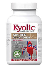 Kyolic - Odourless Aged Garlic Extract Extra Strength One-A-Day 1000mg, 60 Capsules