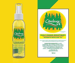 Citrobug - Essential Oils Based All Natural Mosquito/Insect Repellent (125ml)