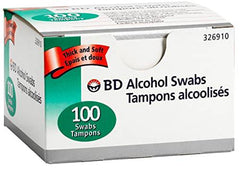 BD Alcohol Swabs - Zecoya