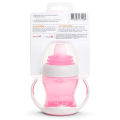 Munchkin Gentle Transition Cup, 4 oz, 1 Pack, Pink