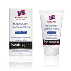 Neutrogena Norwegian Formula Fragrance Free Hand Cream, 50ml