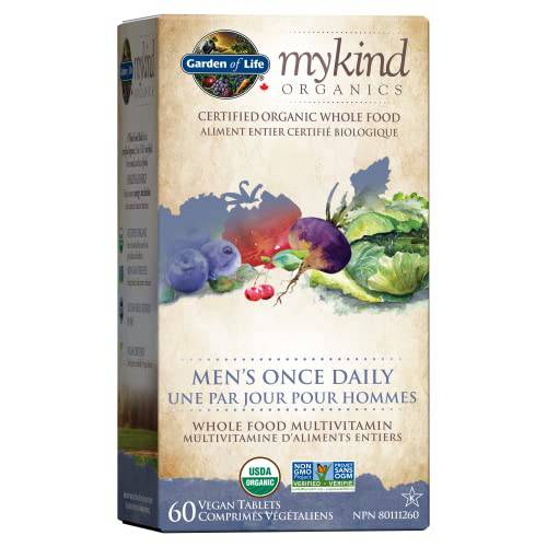 mykind Organics - Multivitamin - Men's Once Daily 60ct