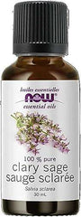 Now Foods Clary Sage Oil (Salvia sclarea)30mL