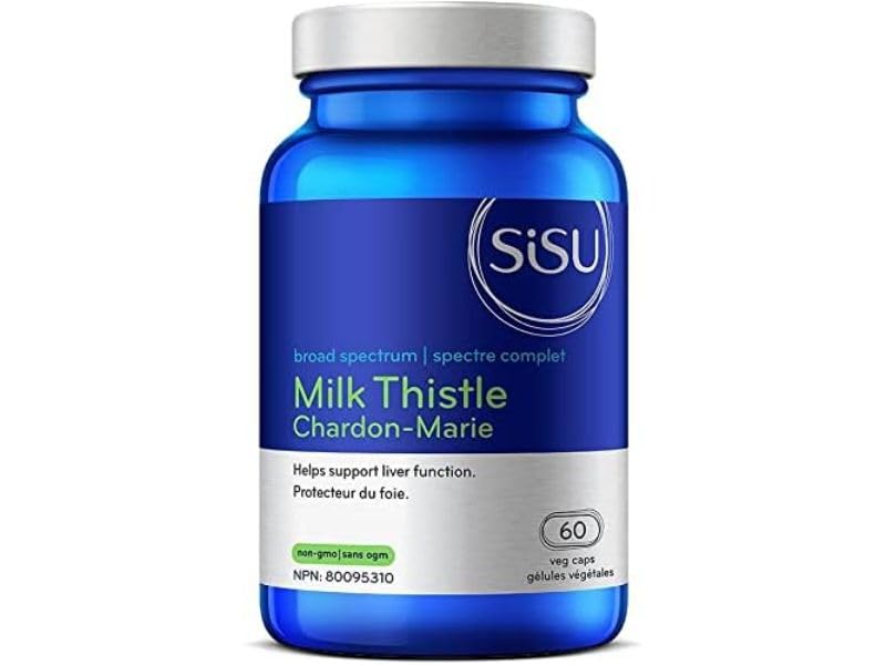 SISU Broad Spectrum Milk Thistle 60 VC