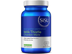 SISU Broad Spectrum Milk Thistle 60 VC