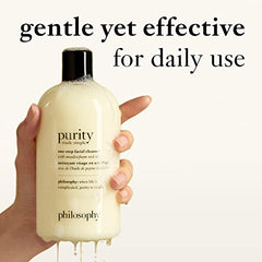 PHILOSOPHY purity made simple one step facial cleanser 90ml