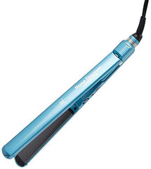 BaBylissPRO Nano Titanium Ultra Thin Flat Iron Blue By Babylisspro for Unisex-1 Inch Flat