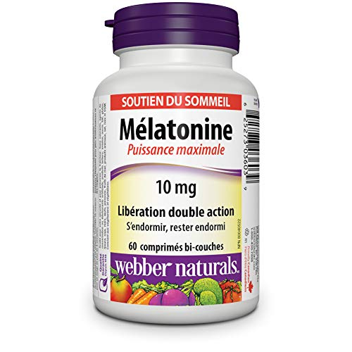 Melatonin Maximum Strength 10 mg Dual Action Release
