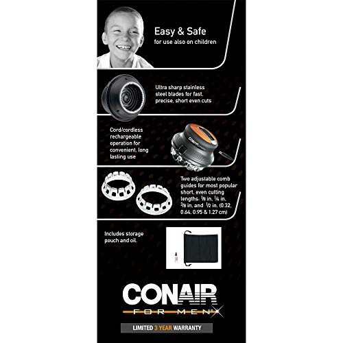 Conair for Men HC900ANC Even Cut