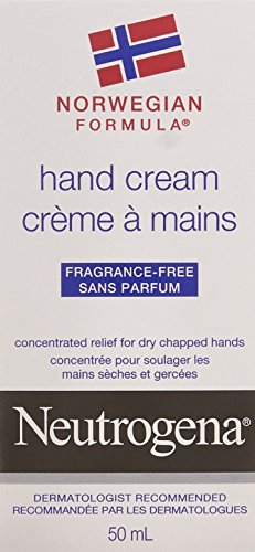 Neutrogena Norwegian Formula Fragrance Free Hand Cream, 50ml