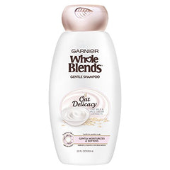 Garnier Whole Blends, Oat Delicacy Shampoo, 650 mL