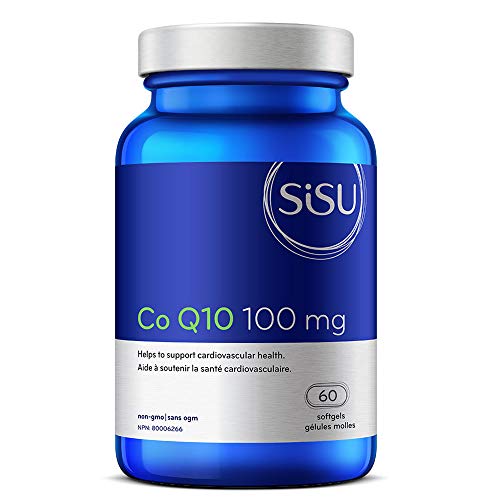 SISU Co Q10 100 mg 60 SG