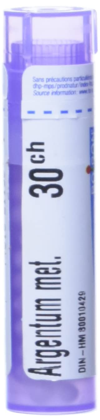 Argentum Metallicum 30CH, Boiron Homeopathic medicine