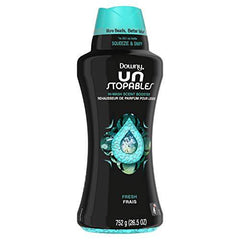 Downy Unstopables In-Wash Scent Booster Beads, Fresh Scent - Zecoya