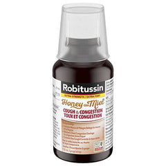 Robitussin Extra Strength Honey Cough & Congestion Syrup, 115 mL