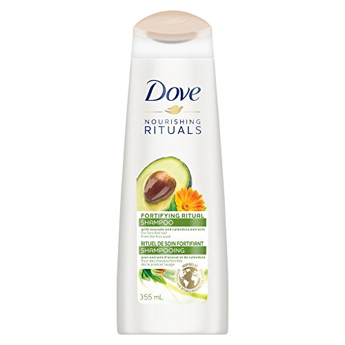 Dove Nourishing Secrets Strengthening Shampoo Fortifying, 355 ml (Pack of 1) - Package May Vary