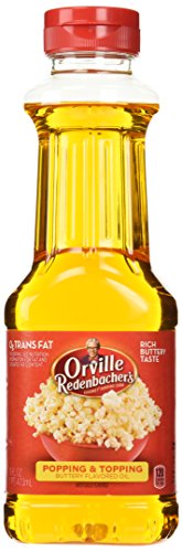 Orville Redenbacher Butter Flavor Popping Oil 16 Oz