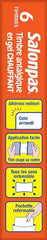 Salonpas Pain Relieving Gel Patch Hot 6 count