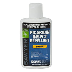 Sawyer Products SP564 Premium Insect Repellent with 20% Picaridin, Lotion, 4-Ounce