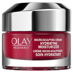 Olay Regenerist Collagen Peptide 24 Hour Face Moisturizer with Vitamin B3, Niacinamide, Fragrance-Free 50 ML + Micro-Sculpting Cream Travel/Trial Size Gift Set