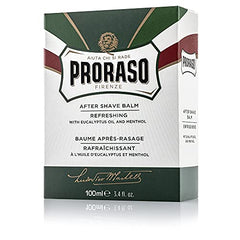 Proraso After Shave Balm, Refreshing and Toning, 3.4 fl. Oz., 1 Count