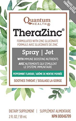 Quantum Health - Thera Zinc Throat Spray 2 oz